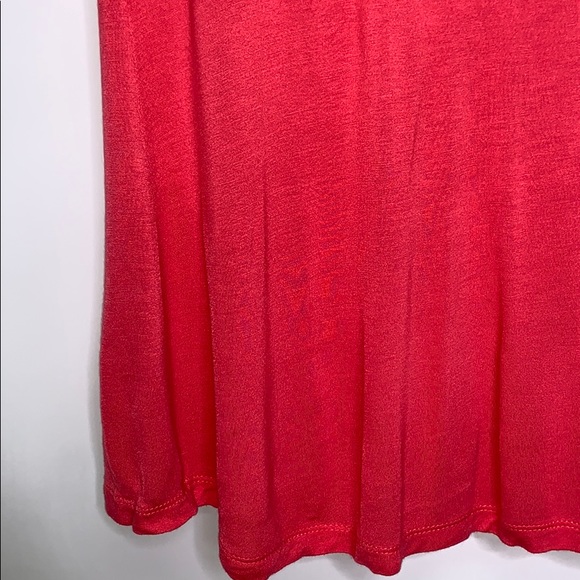 GAP • Coral Super Soft Rayon Pocket Tee T-Shirt - Picture 3 of 8